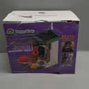 Happy Birdy Smart Bird Feeder with Camera - 2.5K HD Video, Wild Bird Feeder with Wall Mount & Pole Strap Kit, Free AI App IDs 10K+ Birds, Solar Power Panels, Infrared Night Vision, Weatherproof IP67