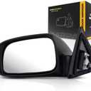 For 2005 2006 2007 2008 2009 2010 Scion tC Door Mirror Driver Side | Paint To Match | Power | Non-Heated | w/Signal Indicator | Replacement For 8794021190C0 | SC1320102