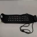 Red Light Therapy Belt for Wrist Hands, 660nm & 850nm Near-nfrared Light Therapy Wrist Belt with Heat, Flexible Arm Band for Stroke Hemiplegia Carpal Tunnel, Muscle Stiffness & Joint Pain Relief