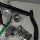 Black Saddle Bag Guards Crash Bar for Harley Touring 2009-2023 Street Glide Road Glide Road King Electra/Ultra