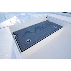 4 PCS RQ3838 Avid Boats Phoenix Gray Aphotic Black 22 Recon Std Kit (40 x 14 in, 25 x 10 in, 25 x 8 in, 5 x 2 in)