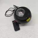 Northern Galaxy Light Projector, 300+Modes & 5 Films Star Projector, 15 White Noise & Bluetooth Northern Lights Projector,Moon Aurora Light Projector, Gifts Star Lights for Ceiling, Bedroom Decor (Black)