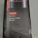 Bodum Bistro Electric Blade Coffee Grinder, Black (2.1 oz (Pack of 1))