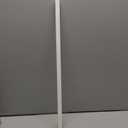 Towel Bar Replacement Rod 24 Inches Adjustable Spring End Wall Mount Replacement Towel Bar for Ceramic Holder Bathroom Kitchen Towels Bars Storage (White Towel Holder)