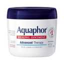 Aquaphor Healing Ointment - Moisturizing Skin Protectant for Dry Cracked Hands, Heels and Elbows - 14 oz. Jar