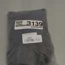 POKARLA Womens Cotton Underwear High Waist Full Coverage Briefs Soft Breathable Postpartum Panties Stretch Underpants (Large, Black02-5pack)