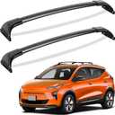 Tuyoung 300lbs Roof Racks Cross Bars Compatible with Chevrolet Chevy Bolt EUV & EV 2017-2026 Bolt-EUV, Heavy Duty Aluminum Crossbar Roof Rail Cargo Carrier Rooftop Car Black Accessories