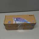 2 x NewSea Detangling Brush  Anti-Static, Flexible Bristles for Wet & Dry Hair, Eco-Friendly, Purple, for Straight & Wavy Hair