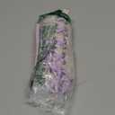 SCARLET DARKNESS Corset Belts for Women Lace-up Tied Waspie Waist Belt Renaissance Corset (XX-Large, Purple Floral)