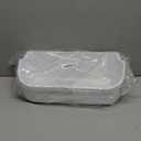 Upgrade 240356401 Refrigerator Door Bin Shelf Replace, Length 15.38", Compatible Frigidaire and Electrolux Side Bin, Top 2 Shelves on Refrigerator Side, Replace 240356402,240356409,240356406