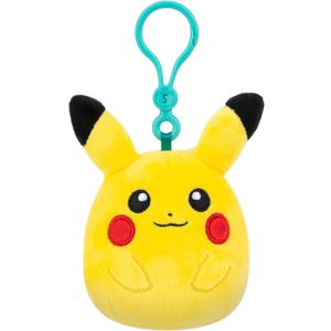 Squishmallows Original Pokmon Pikachu Clip - Ultrasoft Official Jazwares Plush