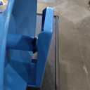 MEKOH Pressure Washer Hose Reel 3/8"x350ft, 5000PSI Hand Crank Power Washer Hose Reel for 1/4"x455ft, Heavy Duty Steel Hose Reel with Trailer/Wall/Van Mount, A-Frame Manual Reel for Water,M22 Fitting