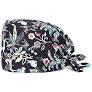 Working Cap Scrub Cap with Sweatband Adjustable for Women Men Nurse Cap