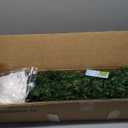 5Ft PVC Artificial Pencil Christmas Tree Slim Stand Green