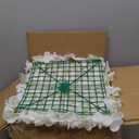 20 Pack Flower Wall Panels 16 x 24 inch White Floral Mat 3D Fake Hydrangea Wall Decorative Faux Flower Wall Mat Silk Faux Flowers Backdrop for Photo Background Home Wedding Party