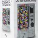 Generic 1616 Holdings My Mini Vending Machine Plastic Dispenser, Small, Clear, MMVM1616