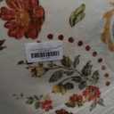 Washable Rugs 5x7 Vintage Floral Area Rug - Boho Floral Carpet for Living Room Bedroom Dining Room Kids Playroom Home Decor Non Slip Carpet - Brown (Multi 35)