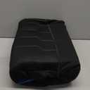 CAROMOP Breathable Car Seat Covers Full Seats,3D Air Mesh Cloth Seat Covers for Cars, Split Bench Compatible Car Interior Covers, Universal Fit Most Car Sedan Truck SUV(Black/Blue)