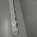 LazBlinds No Tools No Drill 1" Vinyl Mini Blinds, Cordless Blinds for Windows, Light Filtering Horizontal Window Blinds & Shades, 30" W x 48" H, White