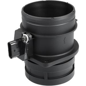 X AUTOHAUX 06J906461D Mass Air Flow Sensor Meter MAF for Audi A3 Quattro 2009 2010 2012 2013 for Audi A4 A4 Quattro 2008 2009 2010 2011 2012 Car Airflow Replacement