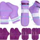 Atsuwell Foot Hand Ice Pack for Chemotherapy, Chemo Cold Gloves and Socks for Neuropathy, Cold Therapy Socks and Cold Gloves Comfort Items for Soothing Discomfort, Chemo Care Package Gift, L/XL