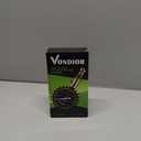 Tire Pressure Gauge - (0-60 PSI) Heavy Duty, Certified ANSI Accurate with Large 2 Inch Easy to Read Glow Dial, Low - High Air Pressure Gauge. Tire Gauge for Car and Trucks Tires by Vondior