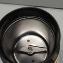 PULOYA Coffee Grinder Electric for Beans, Spices, Herbs, Grains and Nuts, Stainless Steel Blades, 2.8 oz, Black