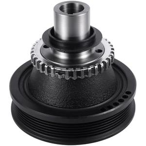 AULINK 594-236 Harmonic Balancer Crankshaft Pulley (4.0L V6) for Ford Ranger 2001-2011, Explorer 2003-2010, Explorer Sport Trac 2003-2010, Mustang 2005-2010, for Mercury Mountaineer 2003-2010