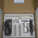 NEWTRY Dreadlocks Machine for Dreadlocks Extensions Creation, Fast & Easy DIY Portable Dreadlocks Maker, Automatic Loc Machine with Multiple Tools