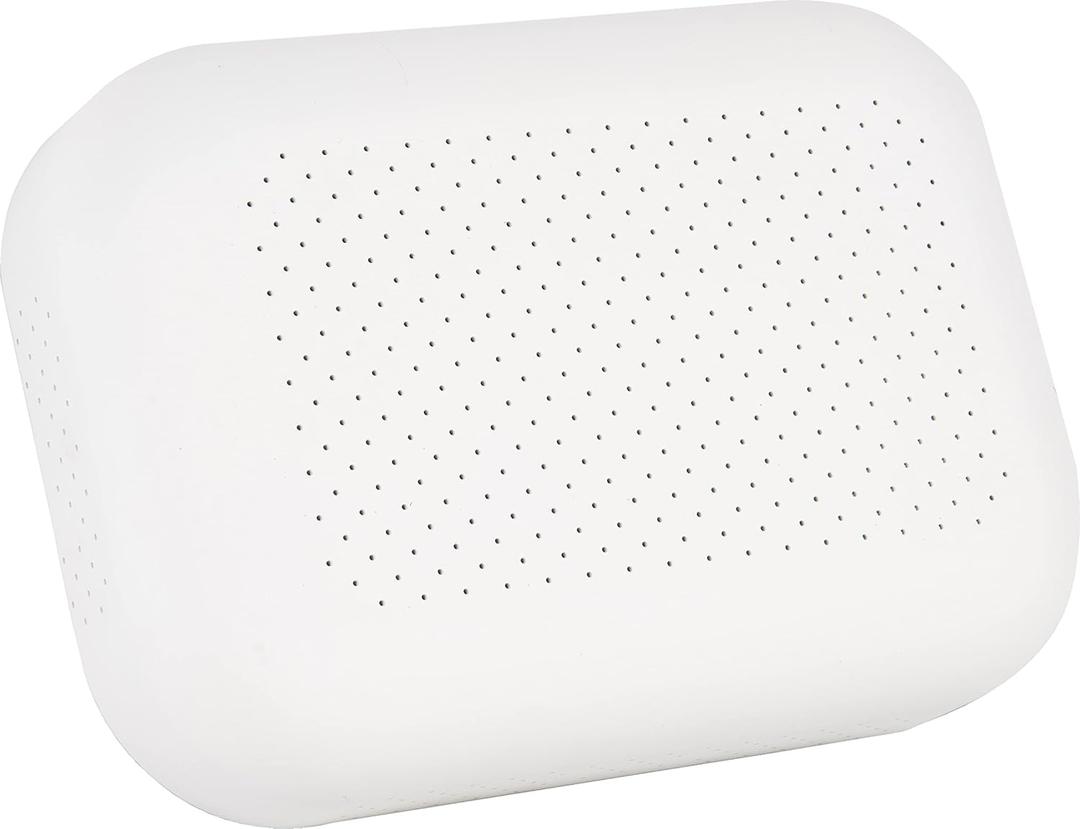 Craftmade CH3000-W Builder Rectangular Door Chime, 8"H x 7"W x 2"D, White