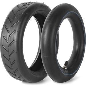 AR-PRO 8.5" Electric Scooter Tire and Tube, 8 1/2 X2 Scooter Replacement Wheels, 50/75-6.1 Compatible for Gotrax Gxl V2/Xiaomi M365/Pro Electric Scooter Tires, Straight Valve