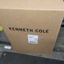 Kenneth Cole REACTION Out of Bounds Lightweight Hardshell 4-Wheel Spinner Luggage, Midnight Black, 28-Inch Checked