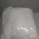 Fake Snow Fluff for Cotton Snow Christmas Village Blanket Winter Wonderland Decorations- Artificial Decorative Snow/Faux Clouds for Crafts Miniature Scene, Indoor Party Office DIY Dcor (6oz)