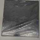 MIMAX Peel-and-Stick Baseplates - Self Adhesive Building Brick Plates - Compatible with All Major Brands - 4 Pack - 10 inch x 10 inch (Black)