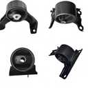 Engine Motor Mount Set Compatible with Jeep Compass Patriot 2007 2008 2009 2010 2011 2012 2013 2014 2015 2016 2017 2.0L 2.4L Fits Dodge Caliber 2007-2012 Replace A5415 A5416
