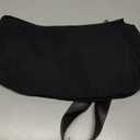 Iioscre Medium Crossbody Crescent Bag for Women Men, 2 Zippers Crossbody Hobo Bag with Adjustable Strap & Inner Pockets. (Black-001)