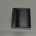 GNMN Active Noise Cancelling Ear Buds Wireless Earbuds 96hrs Playback Bluetooth Headphones Dual Battery Display Stereo Bass Earphones with Earhooks Microphone IPX7 Waterproof Headset for Sports/Gym (Black)