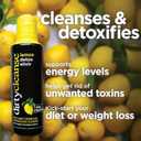 Lemon Detox with Volcanic Charcoal with Ginger and Dandelion Extract, 4 servings