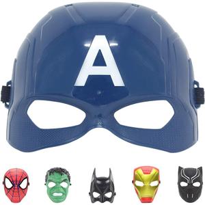 2 x Superhero mask for KidsSuper hero Costumes Children's Birthday Parties,Boy Toys Gifts for Halloween Cosplay Parties