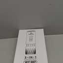 Portable Espresso Maker, 3 in 1 Coffee Maker Set with Carrying Bag and Coffee Stand, Coffee Machine Works with Ground Coffee & Capsule Pod, Self-Heating Brewer with USB-C for Travel, Hiking, Office,3.38 ounces