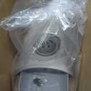 Pet Water Dispenser, 2.8L Automatic Gravity Cat Water Dispenser for Cats, Dogs & Rabbit, Detachable Cat Dog Water Dish Feeder with Spherical Waterer Bubble, Grey