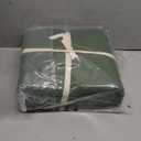 Shilucheng 4 Piece King Sheet Sets, Cooling Sheets, Blend Rayon Derived from Bamboo, Deep Pocket Up to 16", Breathable & Soft Bed Sheets, Hotel Silky Bedding Set, Olive Green