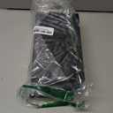 Elsjoy 8 Pack 4 Styles Black Velvet Jewelry Trays, 8" x 5" Jewelry Organizer Tray Stackable Jewelry Storage Tray for Drawer, Rings, Earrings, Necklace