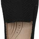 LifeStride Women's Next Level Sneaker, True Black (6.5)