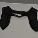 JOCKMAIL Men's Neoprene Harness with Elastic Shoulder Straps - Muscle Chest Harness (Black)