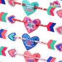 JOYIN 36 Pack Valentines Day Cupid's Arrow Pencil Set with Gift Cards, Party Favors for Classroom Exchange Prizes