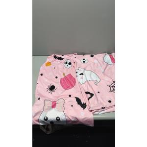 Happy Halloween Dining Chair Covers Set of 2 Stretch Dining Room Chair Seat Covers Removable Washable Kitchen Chair Slipcovers Protector for Holiday Party Home Decor