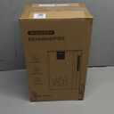 Dehumidifier, 95 OZ Water Tank Dehumidifiers for Home, 1000 sq. ft. Dehumidifier for Basement Bathroom Bedroom with Auto Shut Off, 7 Colors LED Light, Quiet Dehumidifiers with Sleep Mode, Grey