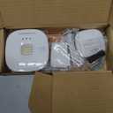 CHAMBERLAIN Smart Garage Control - Wireless Garage Hub and Sensor with Wifi & Bluetooth - Smartphone Controlled, myQ-G0401-ES, White