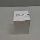 MEET JUICE C-Shaped K45DH Coated Dough Hook, Attachment for KitchenAid Tilt-Head Stand Mixers Only, Fits 4.55 Quart Bowls, Compatible with K45, K45SS, KSM90, KSM150 (Large)